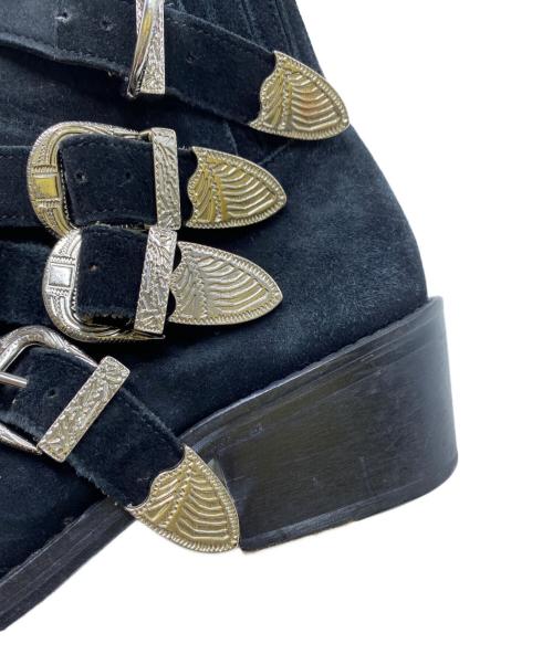 TOGA PULLA（トーガ プルラ）TOGA PULLA (トーガ プルラ) ショートブーツ ブラック サイズ:40の古着・服飾アイテム