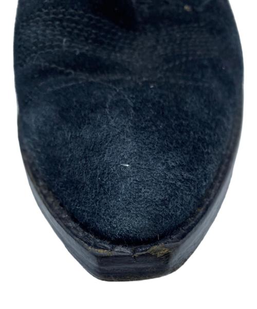 TOGA PULLA（トーガ プルラ）TOGA PULLA (トーガ プルラ) ショートブーツ ブラック サイズ:40の古着・服飾アイテム