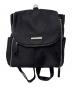agnes b voyage（アニエスベーボヤージュ）の古着「agnes b voyage　リュック」｜ブラック