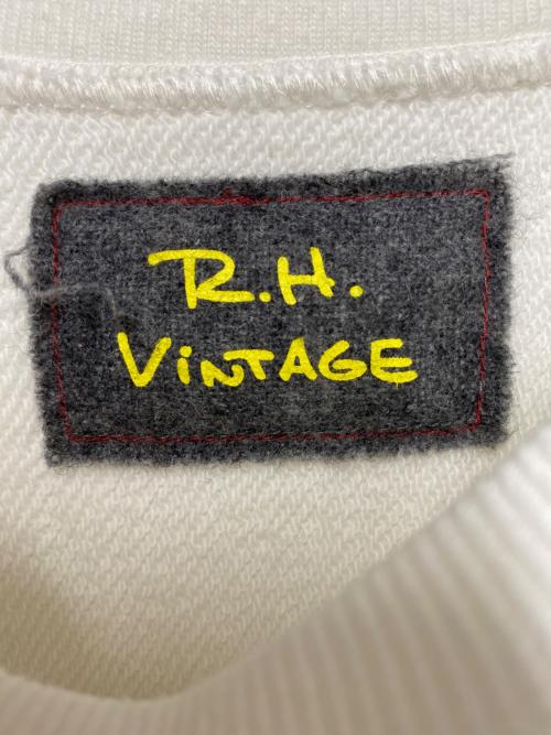 R.H.Vintage（ロンハーマン・ヴィンテージ）R.H.Vintage (ロンハーマン・ヴィンテージ) R.H.Vintage　スウェット ホワイト サイズ:XSの古着・服飾アイテム