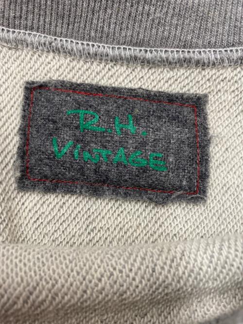 R.H.Vintage（ロンハーマン・ヴィンテージ）R.H.Vintage (ロンハーマン・ヴィンテージ) スウェット グレー サイズ:XSの古着・服飾アイテム