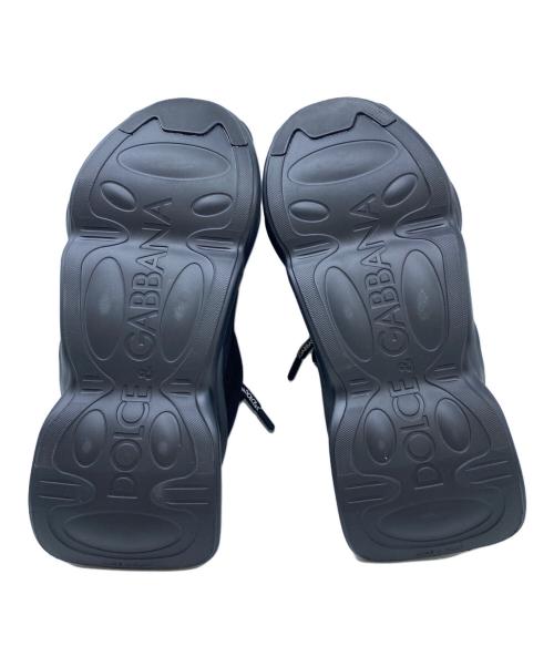 DOLCE & GABBANA（ドルチェ＆ガッバーナ）DOLCE & GABBANA (ドルチェ＆ガッバーナ) スニーカー ブラック サイズ:35の古着・服飾アイテム