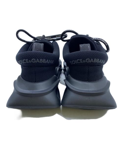 DOLCE & GABBANA（ドルチェ＆ガッバーナ）DOLCE & GABBANA (ドルチェ＆ガッバーナ) スニーカー ブラック サイズ:35の古着・服飾アイテム