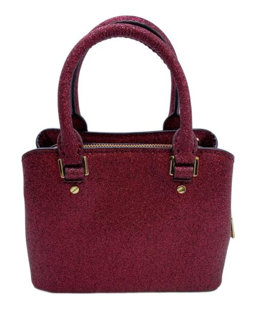 MICHAEL KORS（マイケル・コース）MICHAEL KORS (マイケル・コース) ラメショルダーバッグ レッドの古着・服飾アイテム