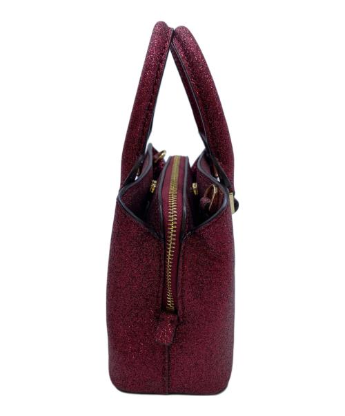 MICHAEL KORS（マイケル・コース）MICHAEL KORS (マイケル・コース) ラメショルダーバッグ レッドの古着・服飾アイテム