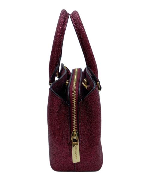 MICHAEL KORS（マイケル・コース）MICHAEL KORS (マイケル・コース) ラメショルダーバッグ レッドの古着・服飾アイテム