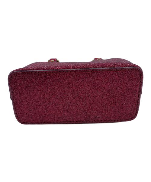 MICHAEL KORS（マイケル・コース）MICHAEL KORS (マイケル・コース) ラメショルダーバッグ レッドの古着・服飾アイテム