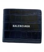 BALENCIAGAバレンシアガ）の古着「2つ折り財布」｜ブラック