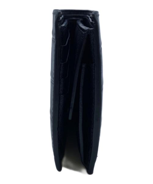 BALENCIAGA（バレンシアガ）BALENCIAGA (バレンシアガ) 2つ折り財布 ブラックの古着・服飾アイテム