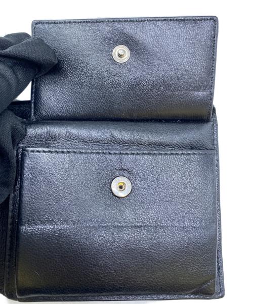 BALENCIAGA（バレンシアガ）BALENCIAGA (バレンシアガ) 2つ折り財布 ブラックの古着・服飾アイテム
