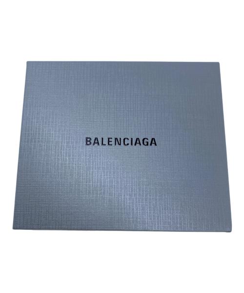 BALENCIAGA（バレンシアガ）BALENCIAGA (バレンシアガ) 2つ折り財布 ブラックの古着・服飾アイテム
