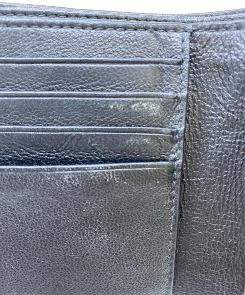 BALENCIAGA（バレンシアガ）BALENCIAGA (バレンシアガ) 2つ折り財布 ブラックの古着・服飾アイテム