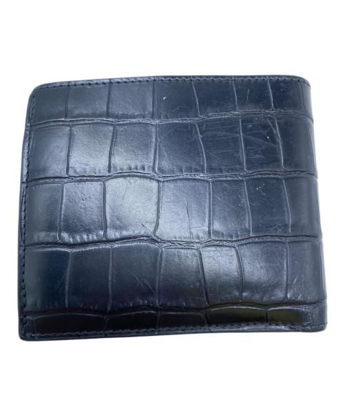 BALENCIAGA（バレンシアガ）BALENCIAGA (バレンシアガ) 2つ折り財布 ブラックの古着・服飾アイテム