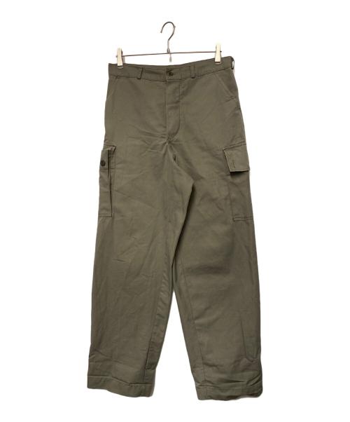 KLUANE（クルアネ）KLUANE (クルアネ) KLUANE　ミリタリーカーゴパンツ グリーン サイズ:不明の古着・服飾アイテム