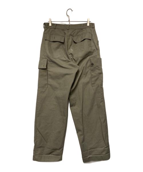 KLUANE（クルアネ）KLUANE (クルアネ) KLUANE　ミリタリーカーゴパンツ グリーン サイズ:不明の古着・服飾アイテム