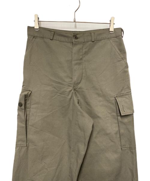 KLUANE（クルアネ）KLUANE (クルアネ) KLUANE　ミリタリーカーゴパンツ グリーン サイズ:不明の古着・服飾アイテム