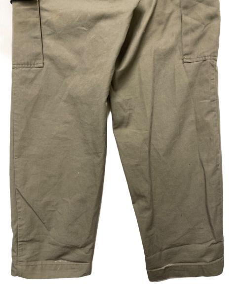 KLUANE（クルアネ）KLUANE (クルアネ) KLUANE　ミリタリーカーゴパンツ グリーン サイズ:不明の古着・服飾アイテム