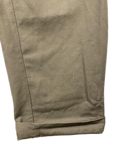 KLUANE（クルアネ）KLUANE (クルアネ) KLUANE　ミリタリーカーゴパンツ グリーン サイズ:不明の古着・服飾アイテム