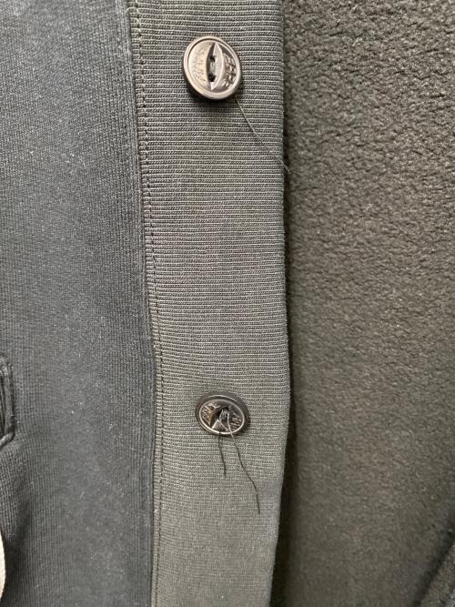 A BATHING APE（アベイシングエイプ）A BATHING APE (アベイシングエイプ) 厚手カーディガン ブラック サイズ:XLの古着・服飾アイテム