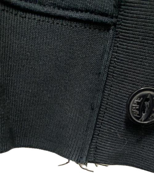 A BATHING APE（アベイシングエイプ）A BATHING APE (アベイシングエイプ) 厚手カーディガン ブラック サイズ:XLの古着・服飾アイテム