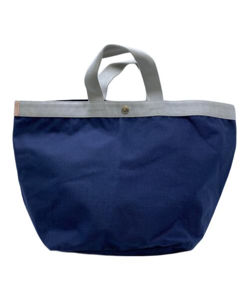 Herve Chapelier（エルベシャプリエ）Herve Chapelier (エルベシャプリエ) ハンドバッグ ネイビーの古着・服飾アイテム