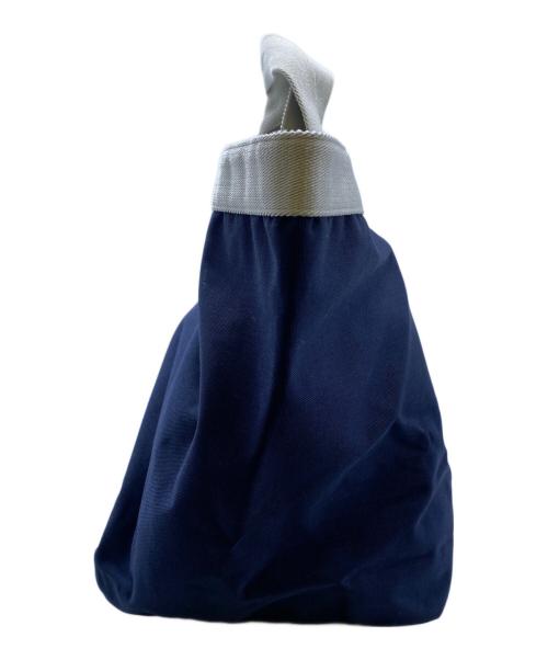 Herve Chapelier（エルベシャプリエ）Herve Chapelier (エルベシャプリエ) ハンドバッグ ネイビーの古着・服飾アイテム