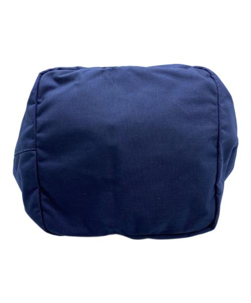 Herve Chapelier（エルベシャプリエ）Herve Chapelier (エルベシャプリエ) ハンドバッグ ネイビーの古着・服飾アイテム