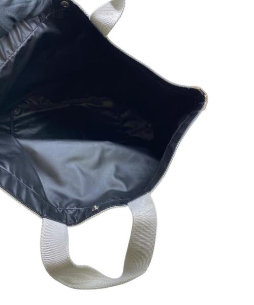 Herve Chapelier（エルベシャプリエ）Herve Chapelier (エルベシャプリエ) ハンドバッグ ネイビーの古着・服飾アイテム