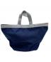 Herve Chapelier (エルベシャプリエ) ハンドバッグ ネイビー：13000円