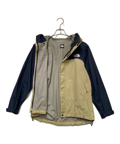 THE NORTH FACE（ザ ノース フェイス）THE NORTH FACE (ザ ノース フェイス) THE NORTH FACE　ドットショットジャケット ベージュ サイズ:Sの古着・服飾アイテム