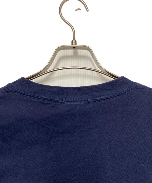 habitat（ハビタット）habitat (ハビタット) habitat　アニマルTEE ネイビー サイズ:Mの古着・服飾アイテム