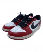 NIKEナイキ）の古着「スニーカー」｜レッド×ホワイト