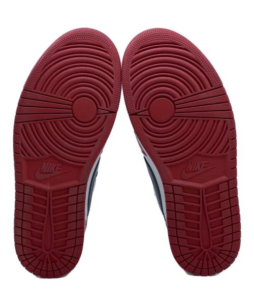 NIKE（ナイキ）NIKE (ナイキ) スニーカー レッド×ホワイト サイズ:28の古着・服飾アイテム