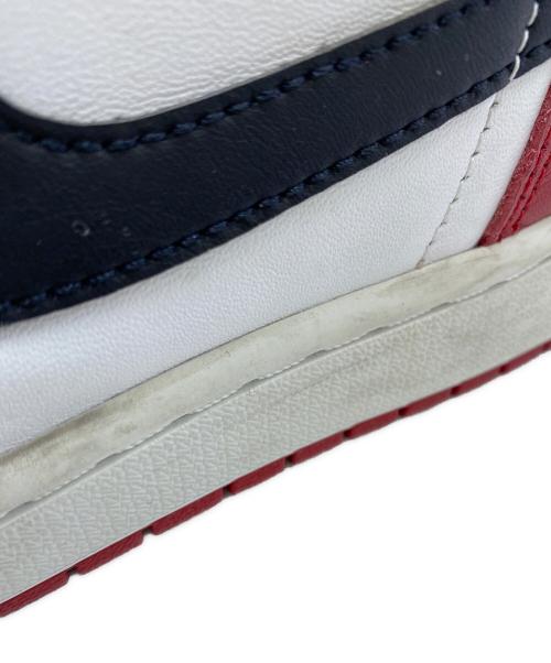 NIKE（ナイキ）NIKE (ナイキ) スニーカー レッド×ホワイト サイズ:28の古着・服飾アイテム