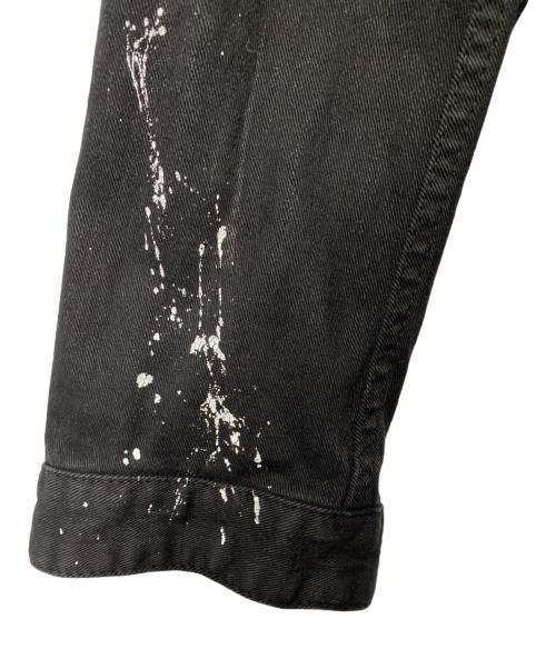 DSQUARED2（ディースクエアード）DSQUARED2 (ディースクエアード) DSQUARED2　デニムジャケット ブラック サイズ:SIZE 46の古着・服飾アイテム