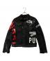DSQUARED2（ディースクエアード）の古着「DSQUARED2　デニムジャケット」｜ブラック