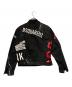 DSQUARED2 (ディースクエアード) DSQUARED2　デニムジャケット ブラック サイズ:SIZE 46：32000円