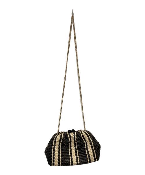 Kate Spade（ケイトスペード）Kate Spade (ケイトスペード) Kate Spade　ショルダーバッグ アイボリー×ブラックの古着・服飾アイテム