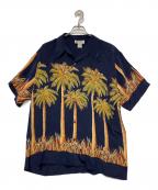 AVANTIアヴァンティ）の古着「AVANTI　半袖シャツ」｜ネイビー