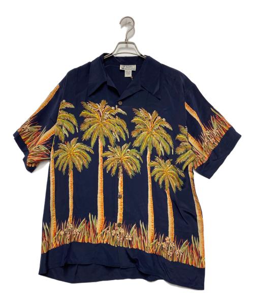 AVANTI（アヴァンティ）AVANTI (アヴァンティ) AVANTI　半袖シャツ ネイビー サイズ:L 未使用品の古着・服飾アイテム