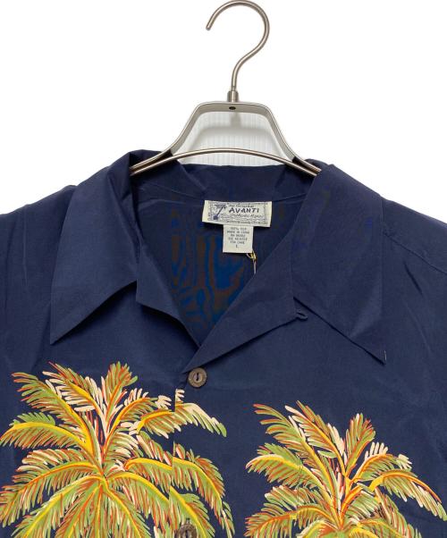AVANTI（アヴァンティ）AVANTI (アヴァンティ) AVANTI　半袖シャツ ネイビー サイズ:L 未使用品の古着・服飾アイテム