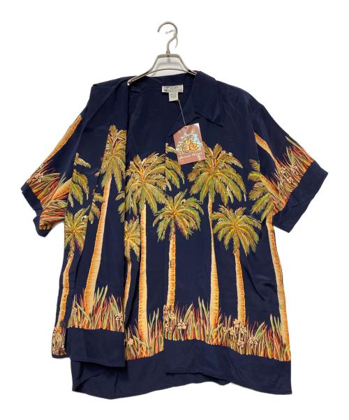 AVANTI（アヴァンティ）AVANTI (アヴァンティ) AVANTI　半袖シャツ ネイビー サイズ:L 未使用品の古着・服飾アイテム