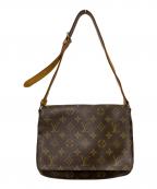 LOUIS VUITTONルイ ヴィトン）の古着「ミュゼットタンゴ ショートストラップショルダーバッグ」｜ブラウン