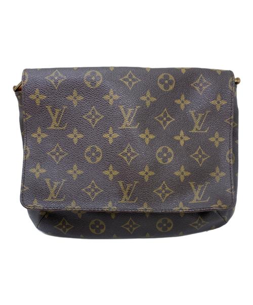 LOUIS VUITTON（ルイ ヴィトン）LOUIS VUITTON (ルイ ヴィトン) ミュゼットタンゴ ショートストラップショルダーバッグ ブラウンの古着・服飾アイテム
