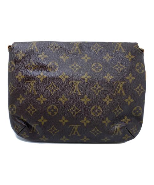 LOUIS VUITTON（ルイ ヴィトン）LOUIS VUITTON (ルイ ヴィトン) ミュゼットタンゴ ショートストラップショルダーバッグ ブラウンの古着・服飾アイテム