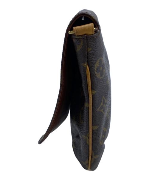 LOUIS VUITTON（ルイ ヴィトン）LOUIS VUITTON (ルイ ヴィトン) ミュゼットタンゴ ショートストラップショルダーバッグ ブラウンの古着・服飾アイテム