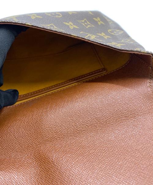 LOUIS VUITTON（ルイ ヴィトン）LOUIS VUITTON (ルイ ヴィトン) ミュゼットタンゴ ショートストラップショルダーバッグ ブラウンの古着・服飾アイテム