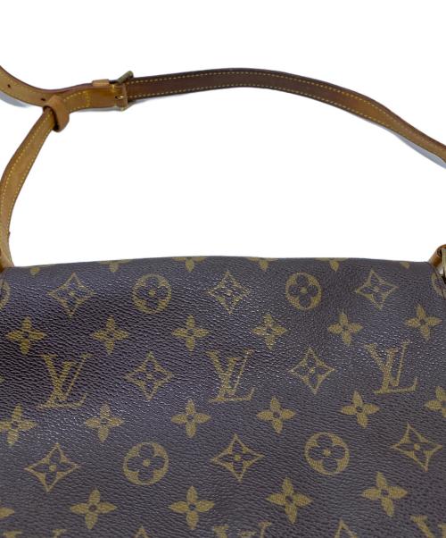 LOUIS VUITTON（ルイ ヴィトン）LOUIS VUITTON (ルイ ヴィトン) ミュゼットタンゴ ショートストラップショルダーバッグ ブラウンの古着・服飾アイテム