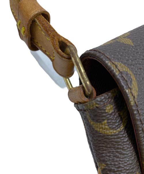 LOUIS VUITTON（ルイ ヴィトン）LOUIS VUITTON (ルイ ヴィトン) ミュゼットタンゴ ショートストラップショルダーバッグ ブラウンの古着・服飾アイテム