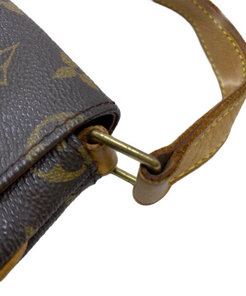 LOUIS VUITTON（ルイ ヴィトン）LOUIS VUITTON (ルイ ヴィトン) ミュゼットタンゴ ショートストラップショルダーバッグ ブラウンの古着・服飾アイテム